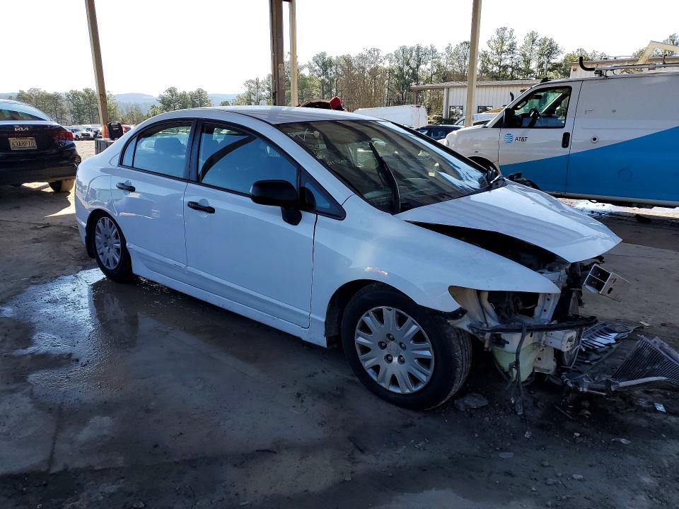 Продажа на аукционе авто 2010 Honda Civic, vin: 19XFA1F38AE054590, номер лота: 77103335