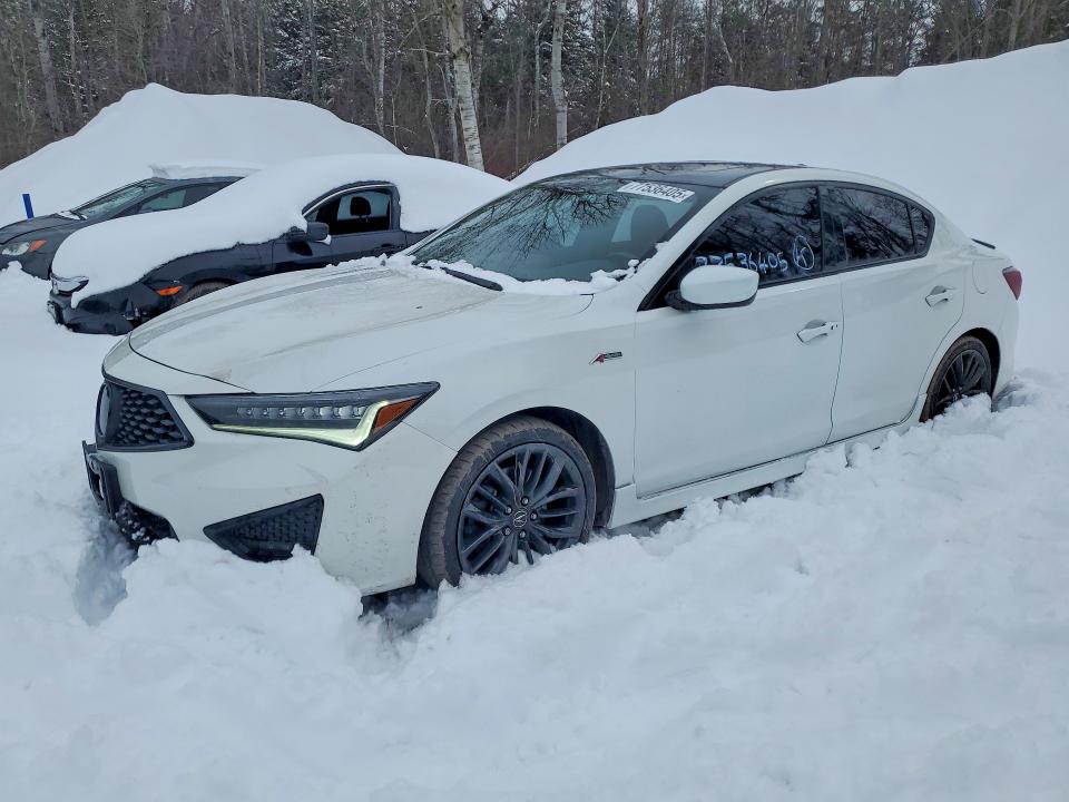 Продаж на аукціоні авто 2021 Acura Ilx, vin: 19UDE2F89MA800048, номер лоту: 77536405