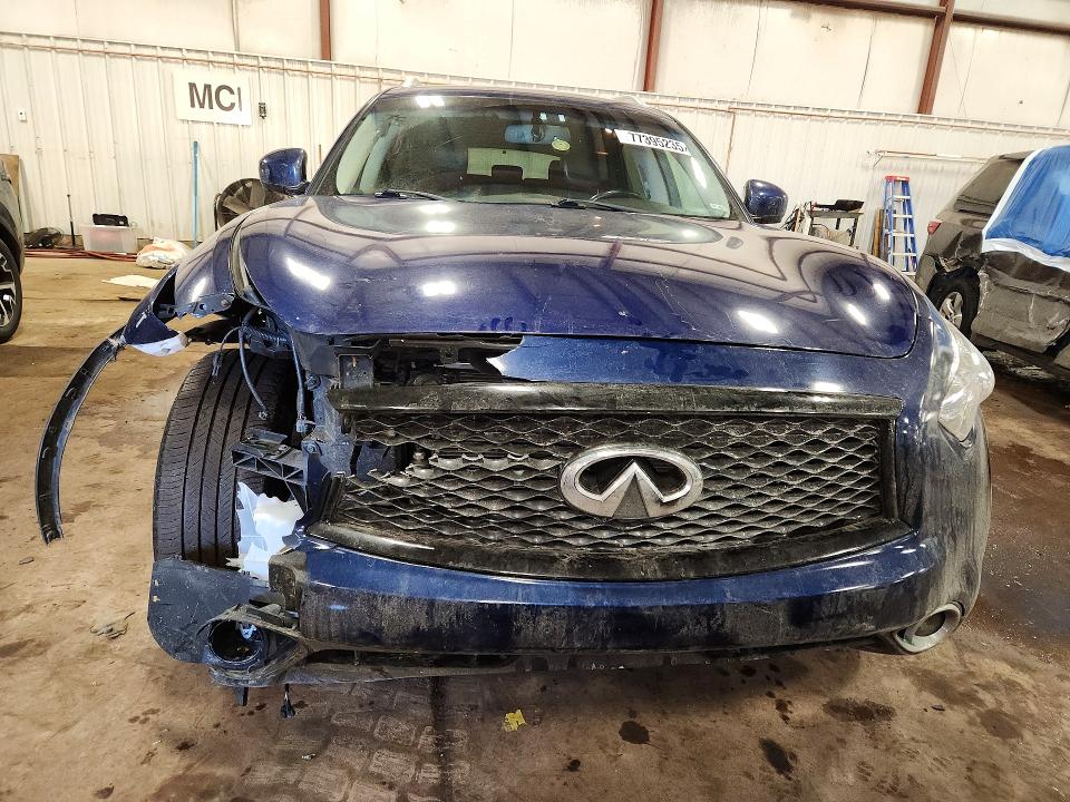 Aukcja sprzedaży 2015 Infiniti Qx70, vin: JN8CS1MW9FM483280, numer aukcji: 77395235