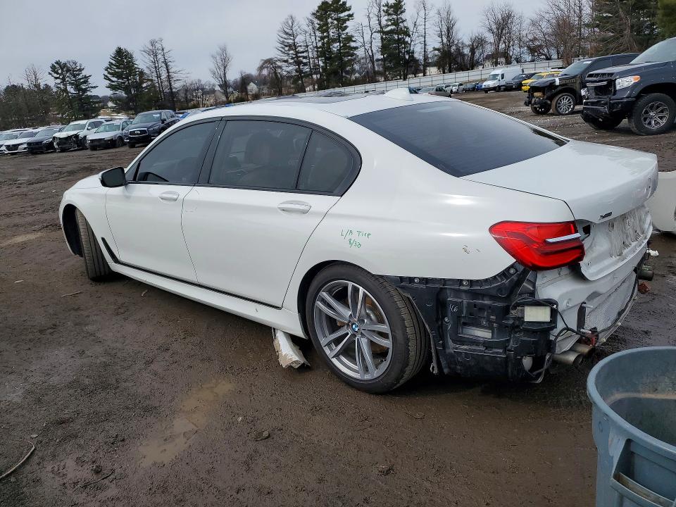 Продаж на аукціоні авто 2017 Bmw 750, vin: WBA7F2C52HG422139, номер лоту: 78799555
