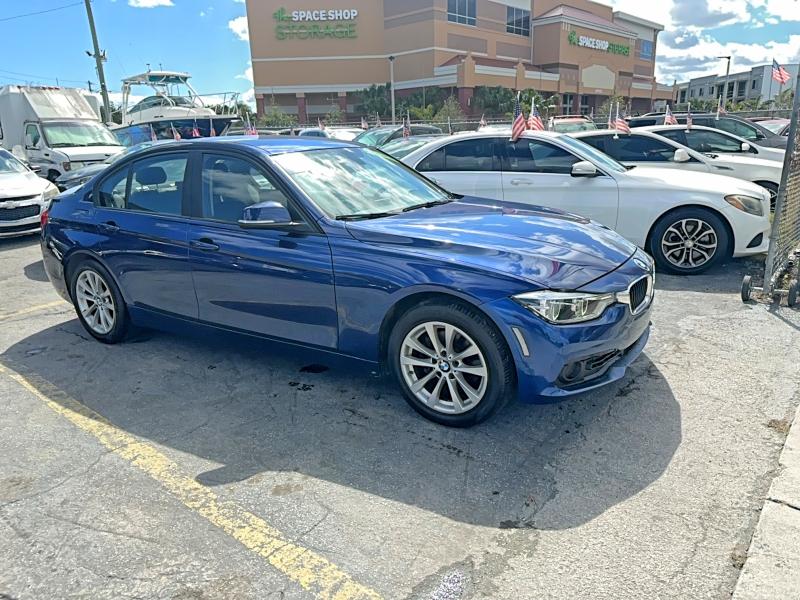 Продажа на аукционе авто 2018 Bmw 320 I, vin: WBA8E1G50JNU91361, номер лота: 76964535