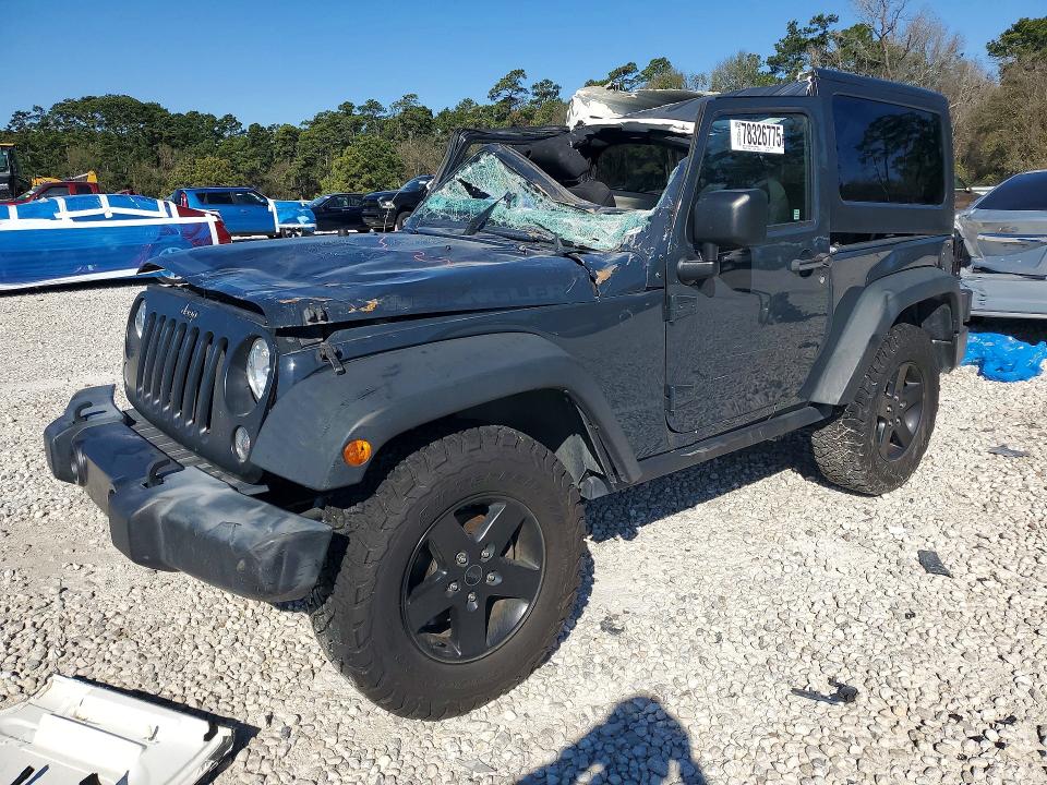 Aukcja sprzedaży 2017 Jeep Wrangler, vin: 1C4AJWAG1HL693378, numer aukcji: 78326775