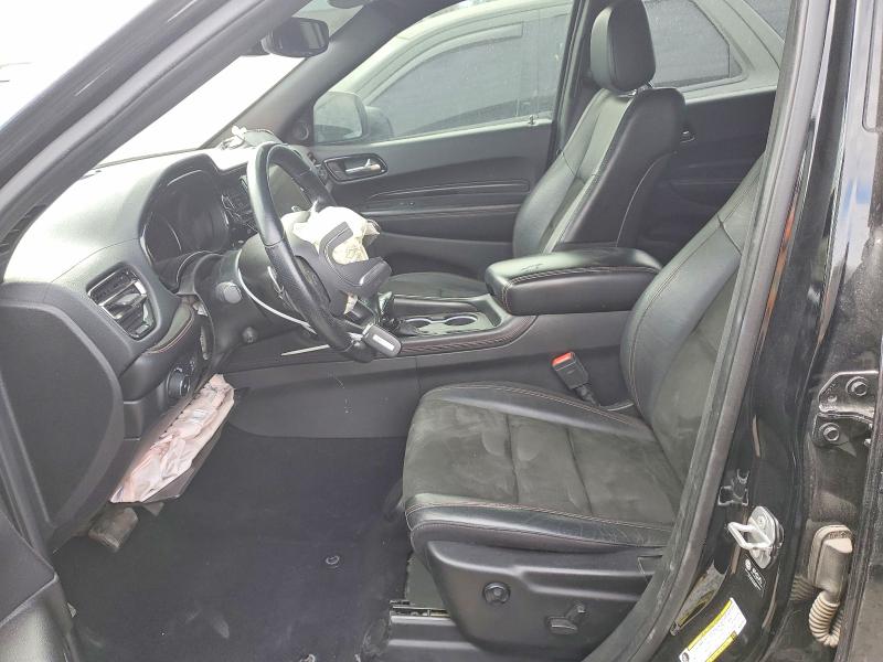 77190975 :رقم المزاد ، 1C4SDJCT7MC627324 vin ، 2021 Dodge Durango مزاد بيع
