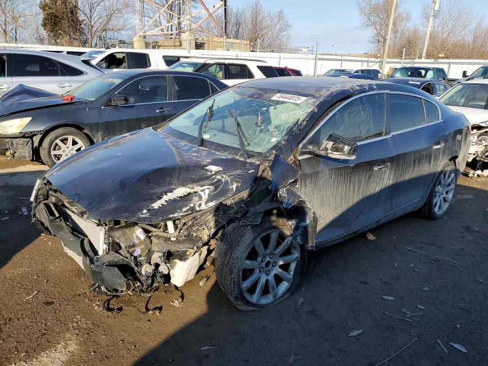 Auction sale of the 2011 Buick Lacrosse, vin: 1G4GE5GD6BF298538, lot number: 76444075