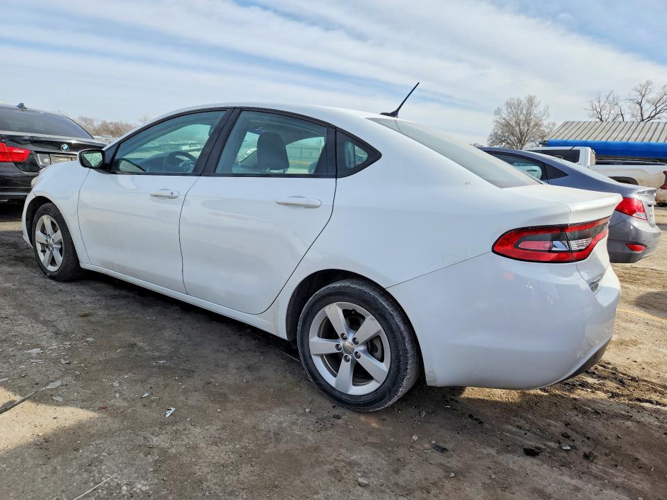 75602115 :رقم المزاد ، 1C3CDFBA1GD720599 vin ، 2016 Dodge Dart مزاد بيع