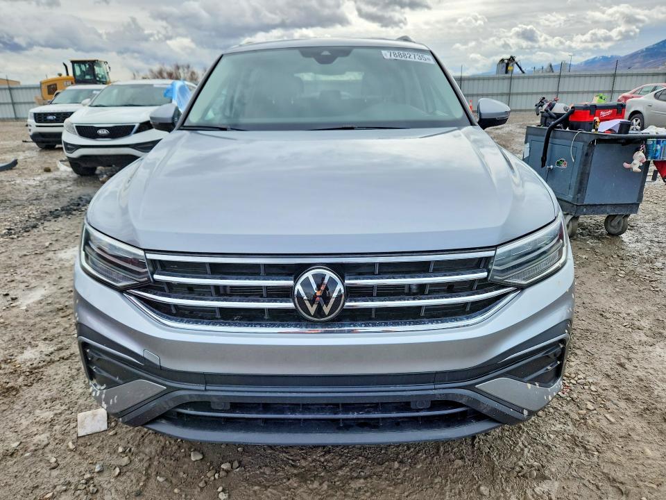 Продажа на аукционе авто 2024 Volkswagen Tiguan, vin: 3VV2B7AX2RM033729, номер лота: 78882735