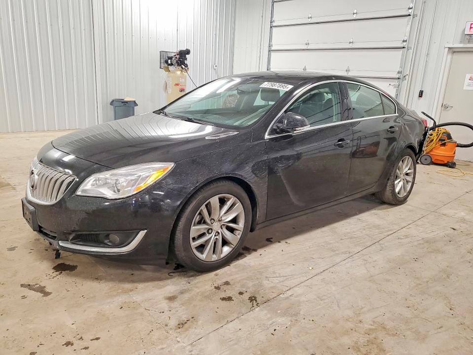 Aukcja sprzedaży 2016 Buick Regal, vin: 2G4GS5GX1G9168511, numer aukcji: 77987895