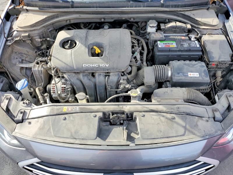 78496675 :رقم المزاد ، 5NPD84LFXJH328600 vin ، 2018 Hyundai Elantra مزاد بيع