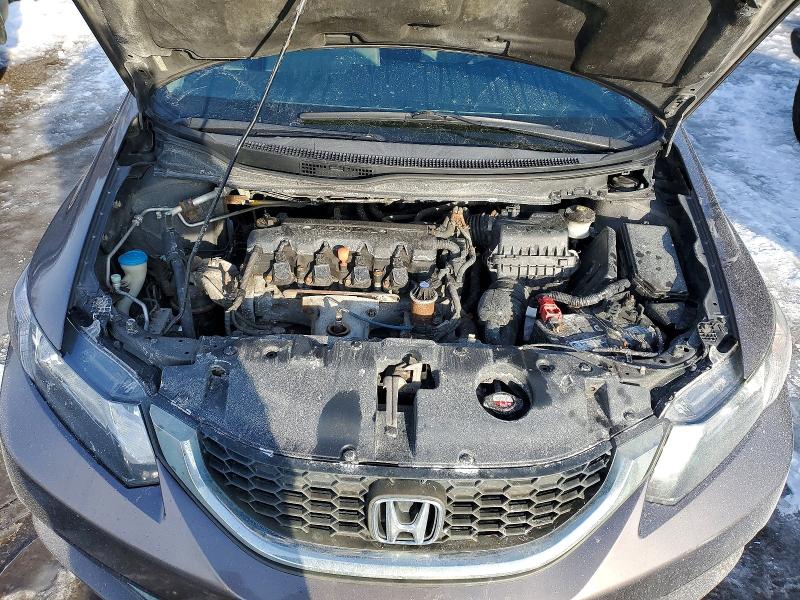 Продажа на аукционе авто 2013 Honda Civic, vin: 2HGFB2F41DH003759, номер лота: 78524125