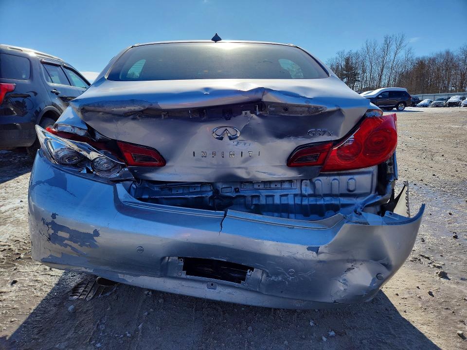 76838105 :رقم المزاد ، JN1CV6AR8DM769507 vin ، 2013 Infiniti G37 مزاد بيع