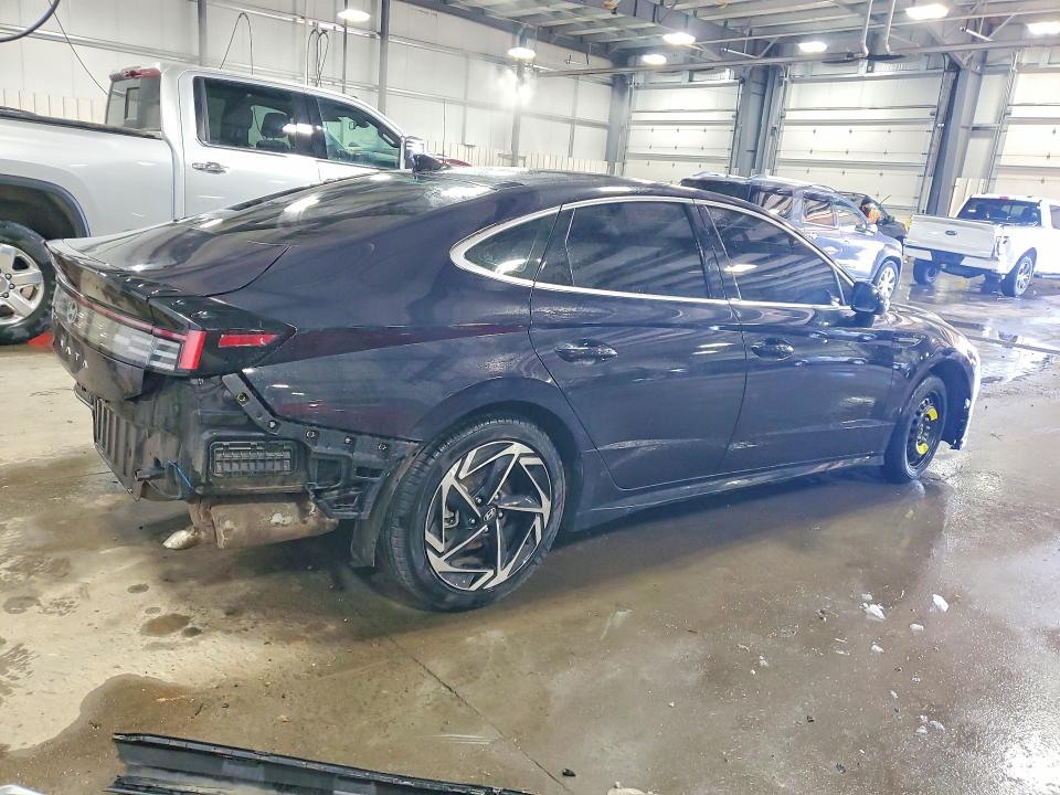 58058906 :رقم المزاد ، KMHL14JA6SA507535 vin ، 2025 Hyundai Sonata مزاد بيع