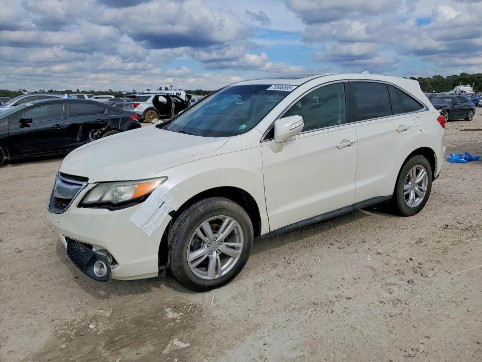 Продажа на аукционе авто 2013 Acura Rdx Techno, vin: 5J8TB3H58DL009978, номер лота: 75508895