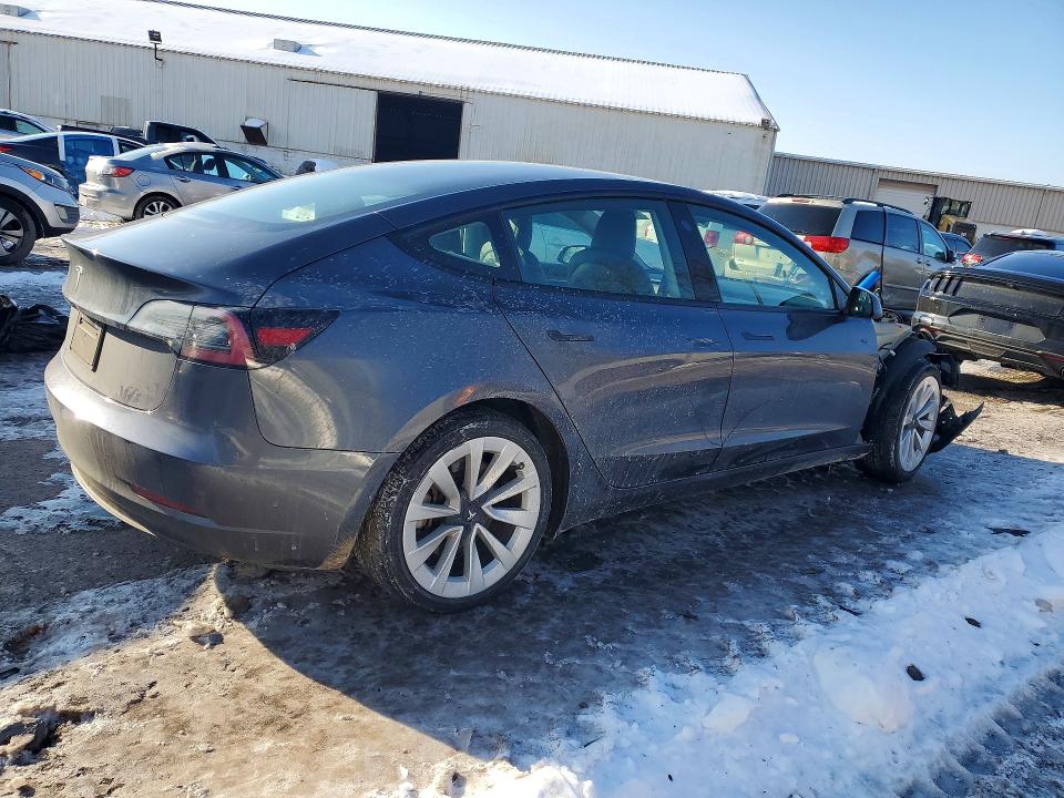 Продажа на аукционе авто 2023 Tesla Model 3, vin: 5YJ3E1EA8PF437388, номер лота: 75147315