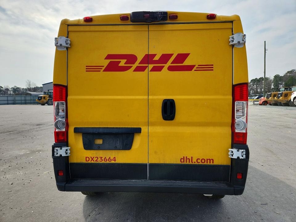 Продажа на аукционе авто 2023 Ram Promaster 2500, vin: 3C6LRVVG8PE562534, номер лота: 59126866