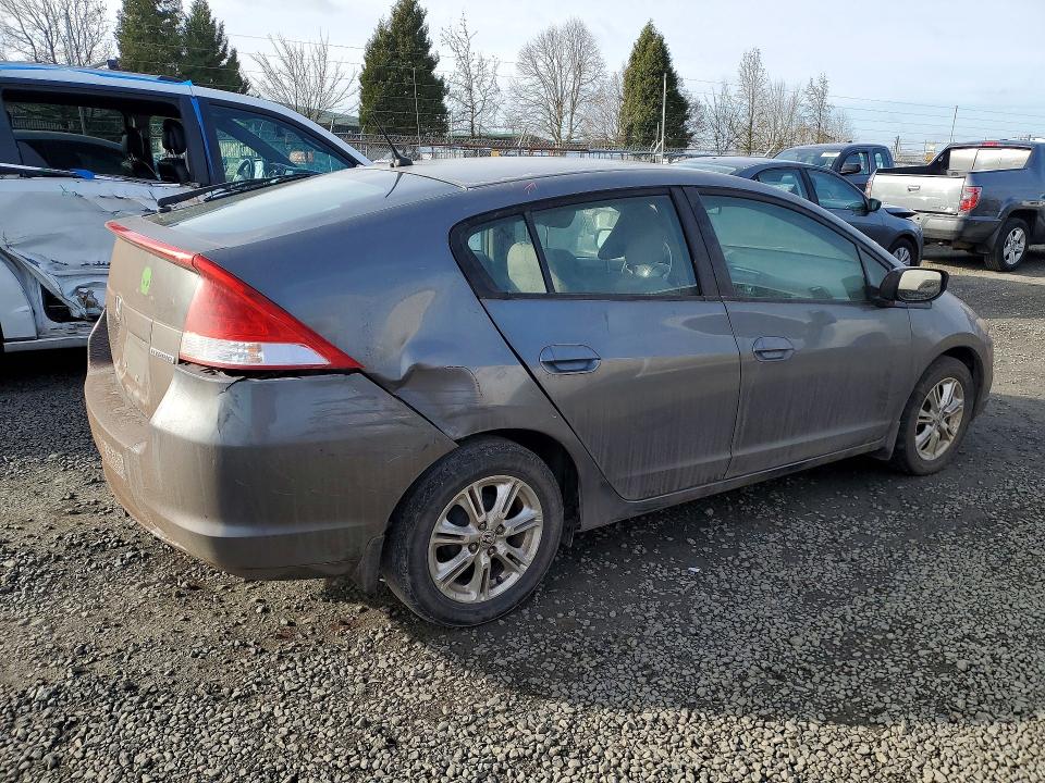 2010 Honda Insight მანქანა იყიდება აუქციონზე, vin: JHMZE2H76AS025687, აუქციონის ნომერი: 75780655
