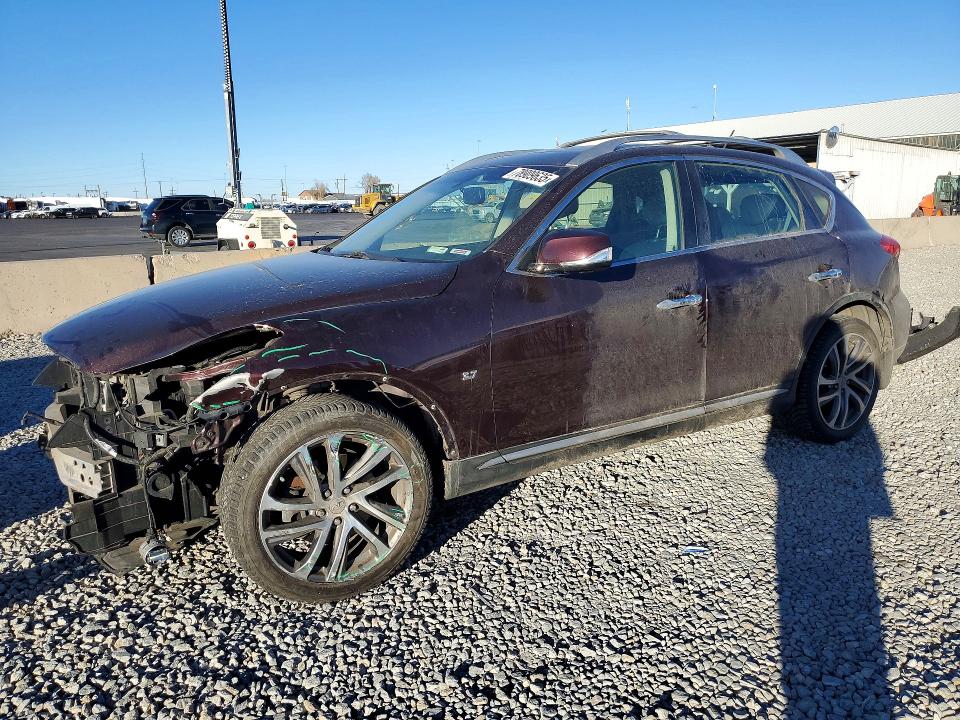 2017 Infiniti Qx50 მანქანა იყიდება აუქციონზე, vin: JN1BJ0RR5HM400537, აუქციონის ნომერი: 78909635