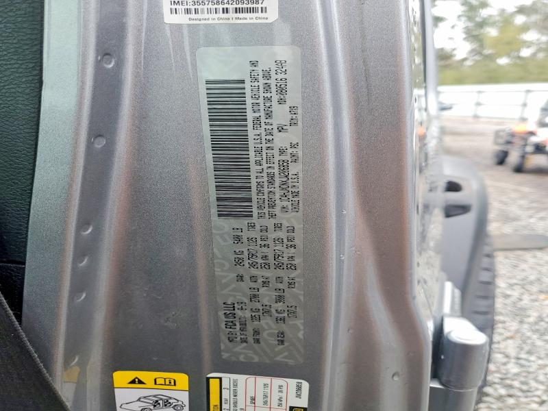 76243565 :رقم المزاد ، 1C4HJXDNXJW206858 vin ، 2018 Jeep Wrangler Unlimited مزاد بيع