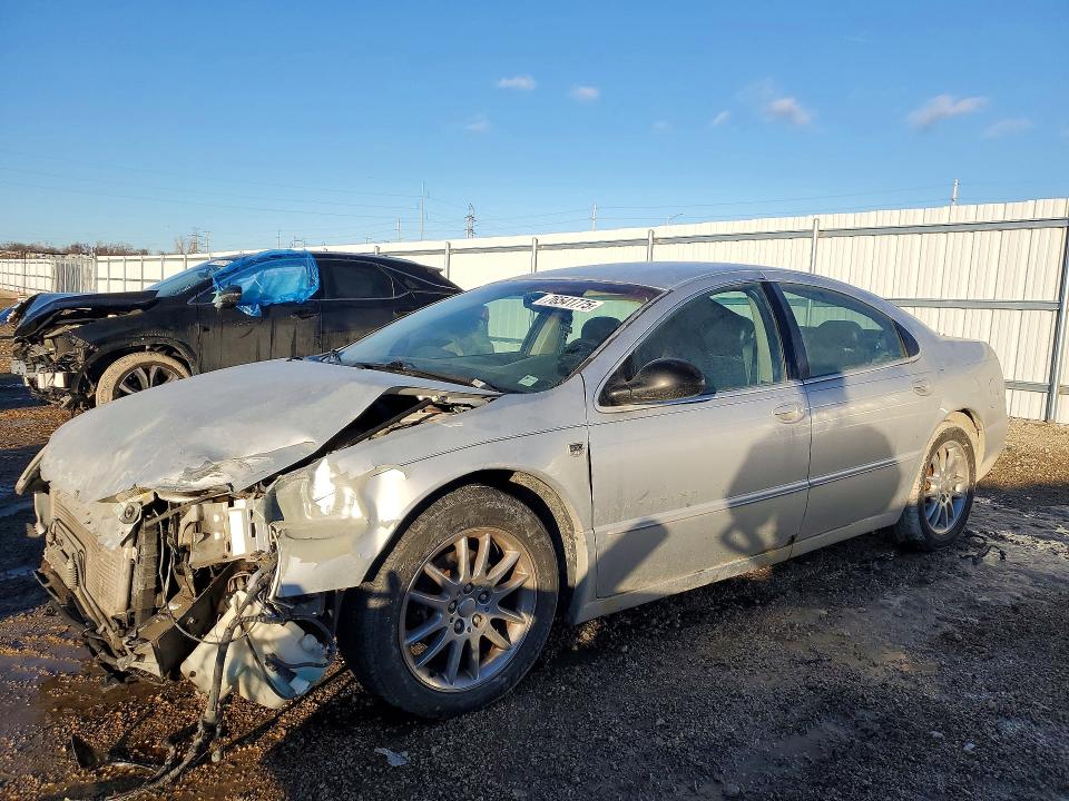 76541775 :رقم المزاد ، 2C3HE66G41H599532 vin ، 2001 Chrysler 300m مزاد بيع