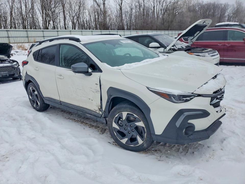 2025 Subaru Crosstrek მანქანა იყიდება აუქციონზე, vin: 4S4GUHM67S3783606, აუქციონის ნომერი: 75533915