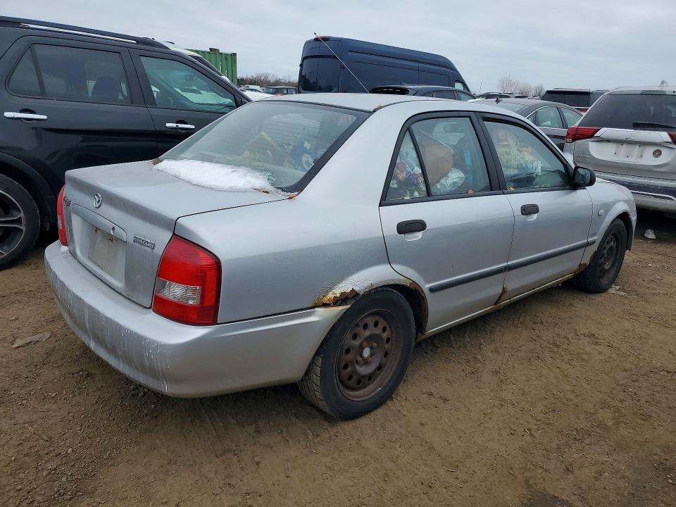 Продаж на аукціоні авто 2003 Mazda Protege, vin: JM1BJ225730104693, номер лоту: 74520065