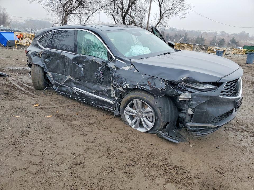 Продажа на аукционе авто 2025 Acura Mdx, vin: 5J8YE1H38SL024834, номер лота: 78006835