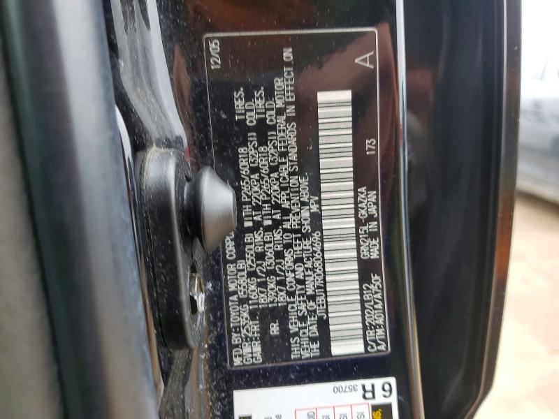 78140915 :رقم المزاد ، JTEBU17R068064696 vin ، 2006 Toyota 4runner مزاد بيع