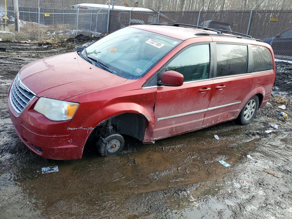 2010 Chrysler Town & Country მანქანა იყიდება აუქციონზე, vin: 2A4RR5D15AR239977, აუქციონის ნომერი: 77327185