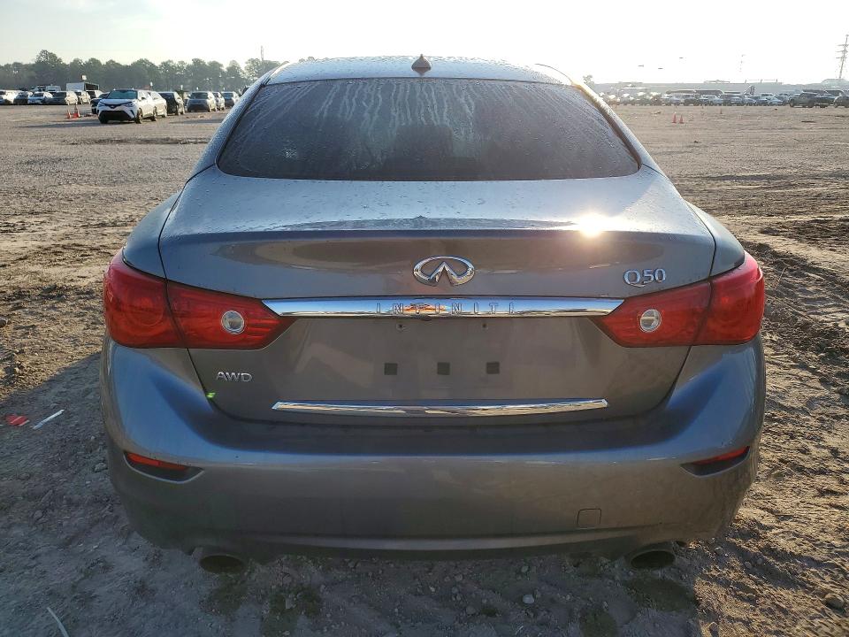 Aukcja sprzedaży 2015 Infiniti Q50, vin: JN1BV7AR6FM394446, numer aukcji: 76972705