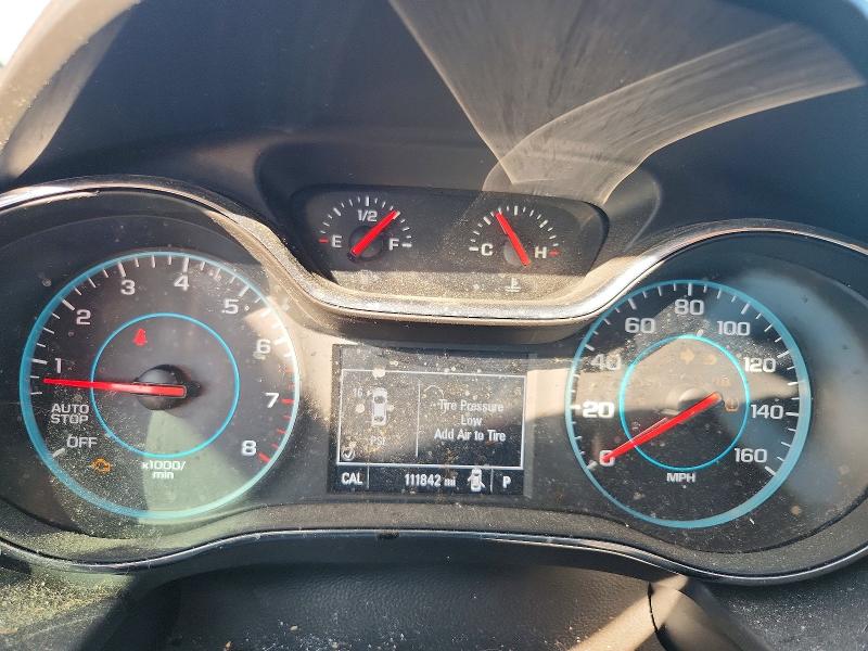 75232135 :رقم المزاد ، 1G1BC5SM6H7178388 vin ، 2017 Chevrolet Cruze مزاد بيع