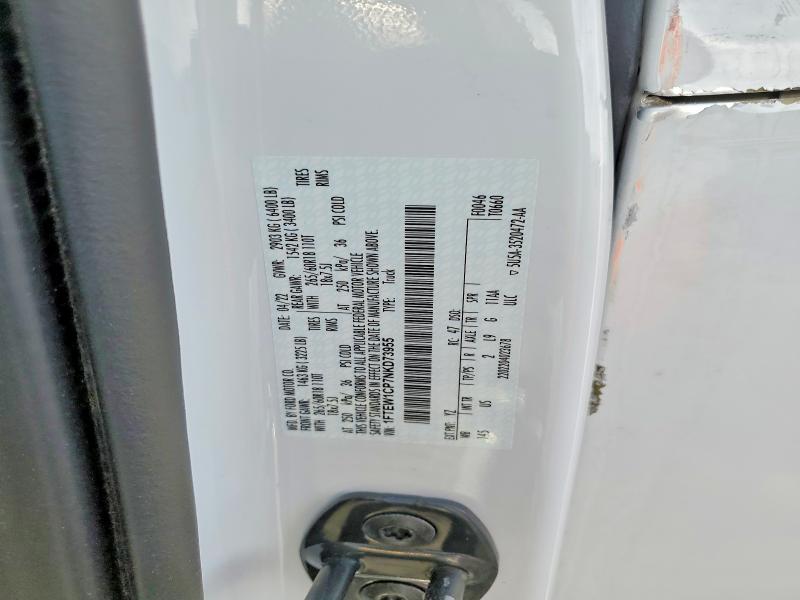 Продажа на аукционе авто 2022 Ford F150, vin: 1FTEW1CP7NKD73955, номер лота: 53294226