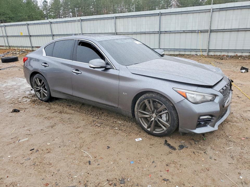 Aukcja sprzedaży 2017 Infiniti Q50, vin: JN1EV7AR0HM836248, numer aukcji: 77624595