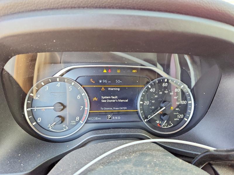 2022 Nissan Titan მანქანა იყიდება აუქციონზე, vin: 1N6AA1EF1NN100152, აუქციონის ნომერი: 48815646