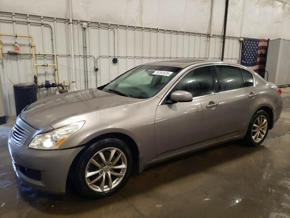 2008 Infiniti G35 მანქანა იყიდება აუქციონზე, vin: JNKBV61F68M266223, აუქციონის ნომერი: 76761525
