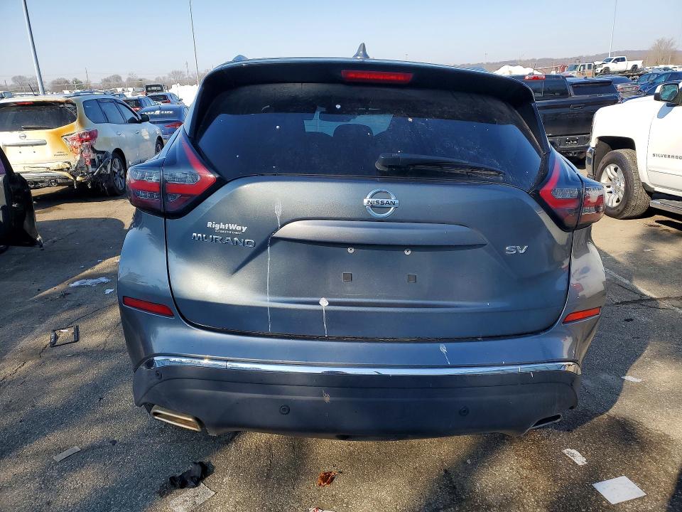 Aukcja sprzedaży 2020 Nissan Murano, vin: 5N1AZ2BJ9LN121799, numer aukcji: 77354495