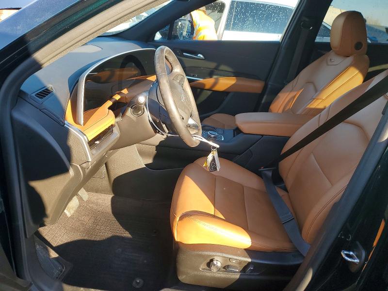 76494985 :رقم المزاد ، 1GYFZDR41RF122240 vin ، 2024 Cadillac Xt4 مزاد بيع