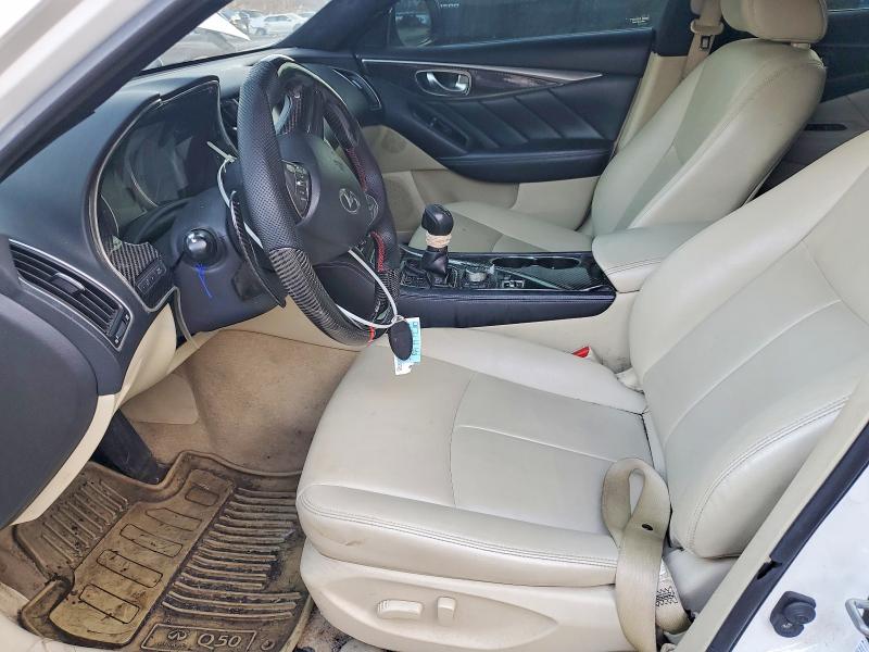 Aukcja sprzedaży 2015 Infiniti Q50, vin: JN1BV7AR3FM417505, numer aukcji: 76851035