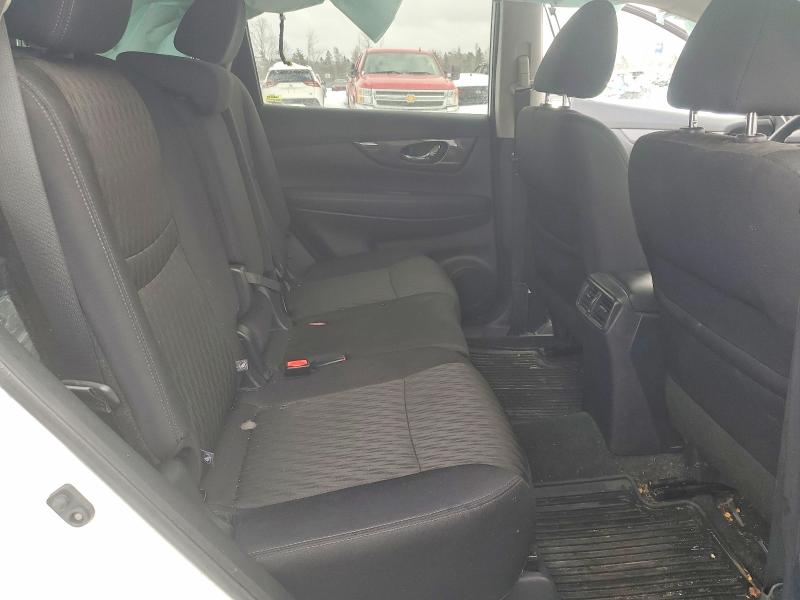 2019 Nissan Rogue მანქანა იყიდება აუქციონზე, vin: 5N1AT2MV6KC817421, აუქციონის ნომერი: 78393845