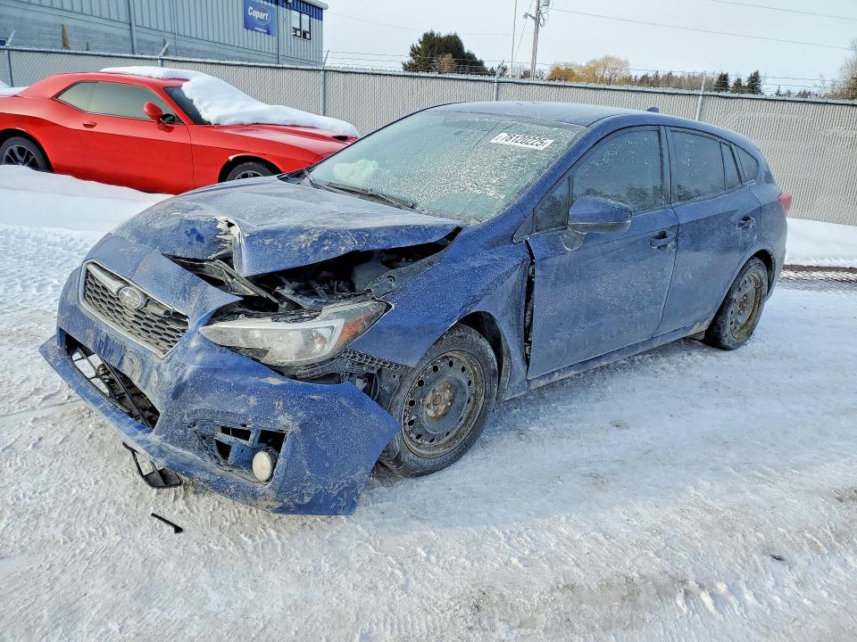 Продаж на аукціоні авто 2017 Subaru Impreza, vin: 4S3GTAE64H3709503, номер лоту: 78120225