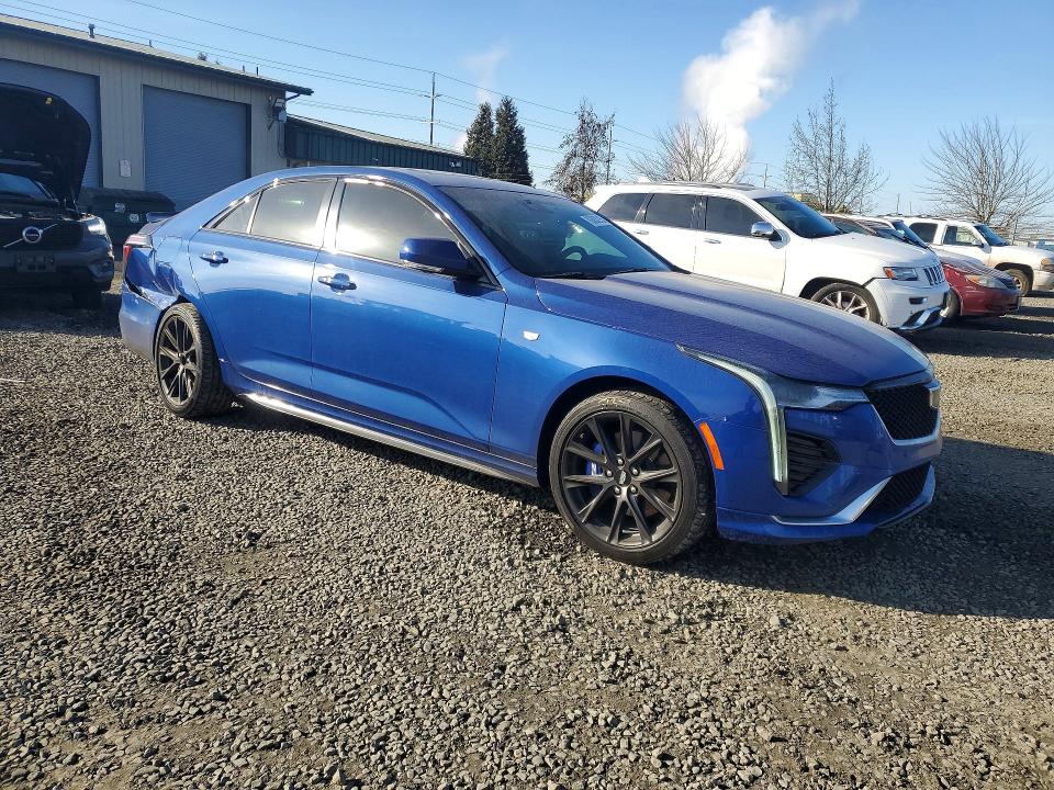 76363215 :رقم المزاد ، 1G6DG5RK7P0115674 vin ، 2023 Cadillac Ct4 مزاد بيع