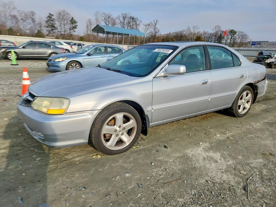 Aukcja sprzedaży 2003 Acura 3.2tl, vin: 19UUA56843A082291, numer aukcji: 78029055