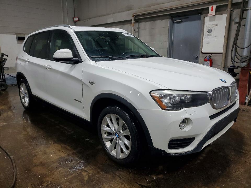 Продаж на аукціоні авто 2016 Bmw X3, vin: 5UXWX9C53G0D86877, номер лоту: 77286005