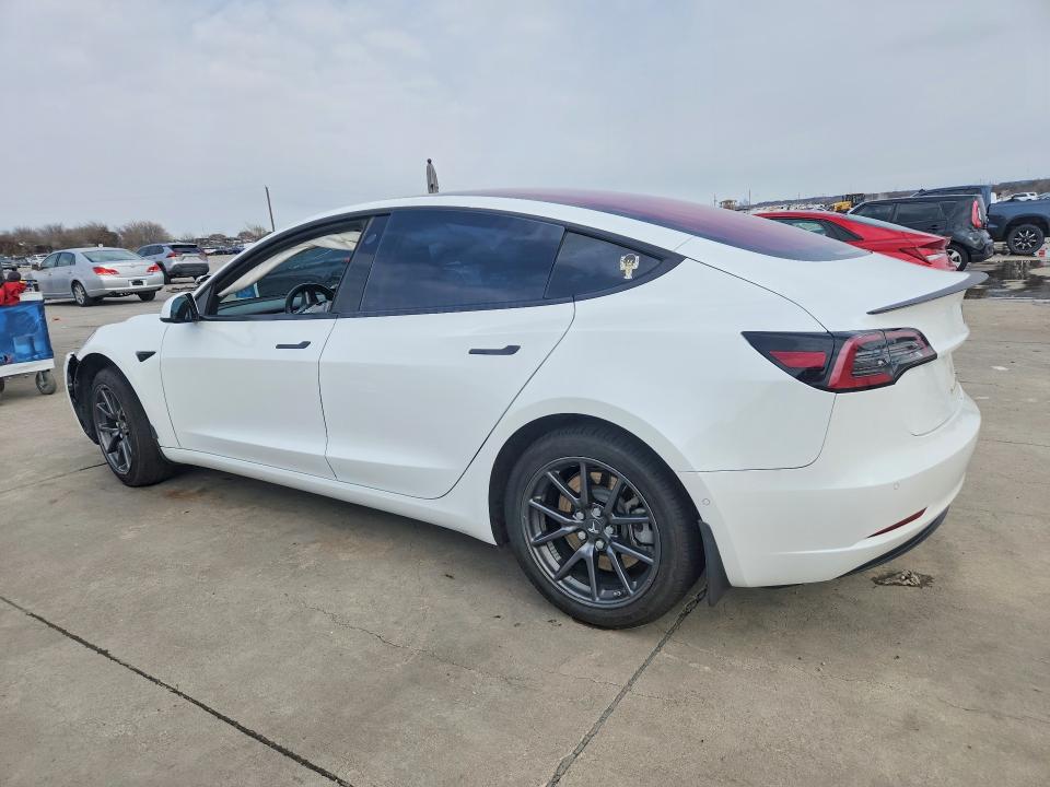 2018 Tesla Model 3 მანქანა იყიდება აუქციონზე, vin: 5YJ3E1EA7JF023381, აუქციონის ნომერი: 78156125