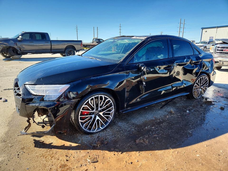 Продажа на аукционе авто 2025 Audi S3, vin: WAUH5DGY5SA031326, номер лота: 76138335