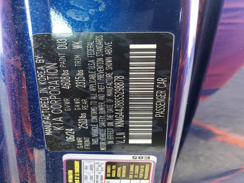 Продажа на аукционе авто 2025 Kia K5, vin: KNAG44J88S5298878, номер лота: 79201005