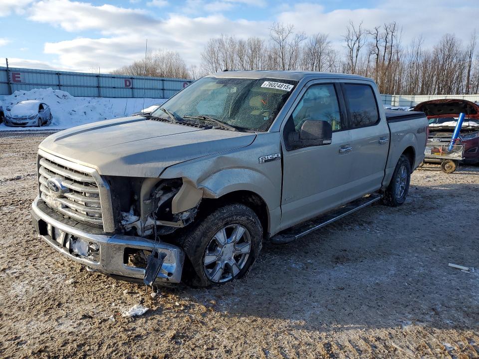 Продажа на аукционе авто 2017 Ford F150, vin: 1FTEW1EP9HFC44979, номер лота: 76024815