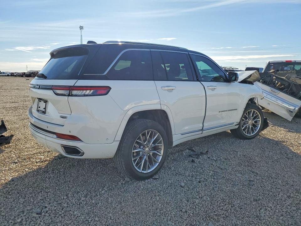 2023 Jeep Grand Cherokee მანქანა იყიდება აუქციონზე, vin: 1C4RJYE69P8788739, აუქციონის ნომერი: 77945005