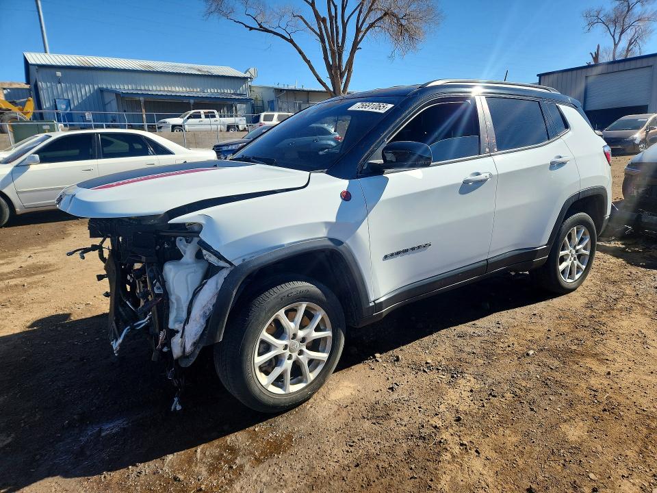 Aukcja sprzedaży 2025 Jeep Compass, vin: 3C4NJDDN2ST609807, numer aukcji: 75691065