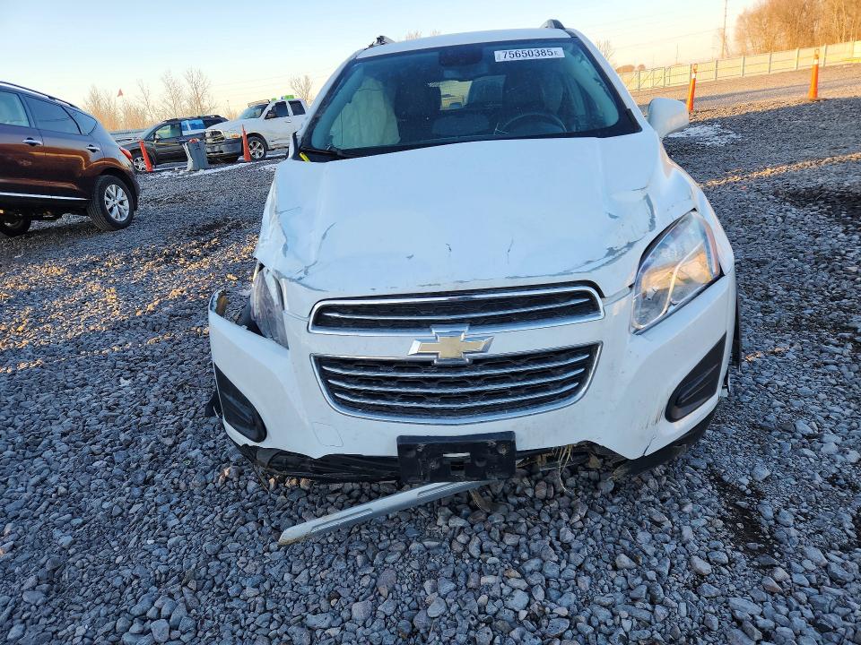 2016 Chevrolet Trax მანქანა იყიდება აუქციონზე, vin: KL7CJPSB1GB570022, აუქციონის ნომერი: 49823226