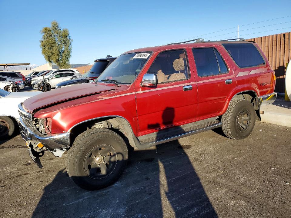 Aukcja sprzedaży 1994 Toyota 4runner, vin: JT3VN29V5R0026046, numer aukcji: 75842895
