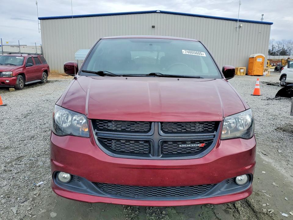 2018 Dodge Grand Caravan მანქანა იყიდება აუქციონზე, vin: 2C4RDGBG7JR170183, აუქციონის ნომერი: 74805605